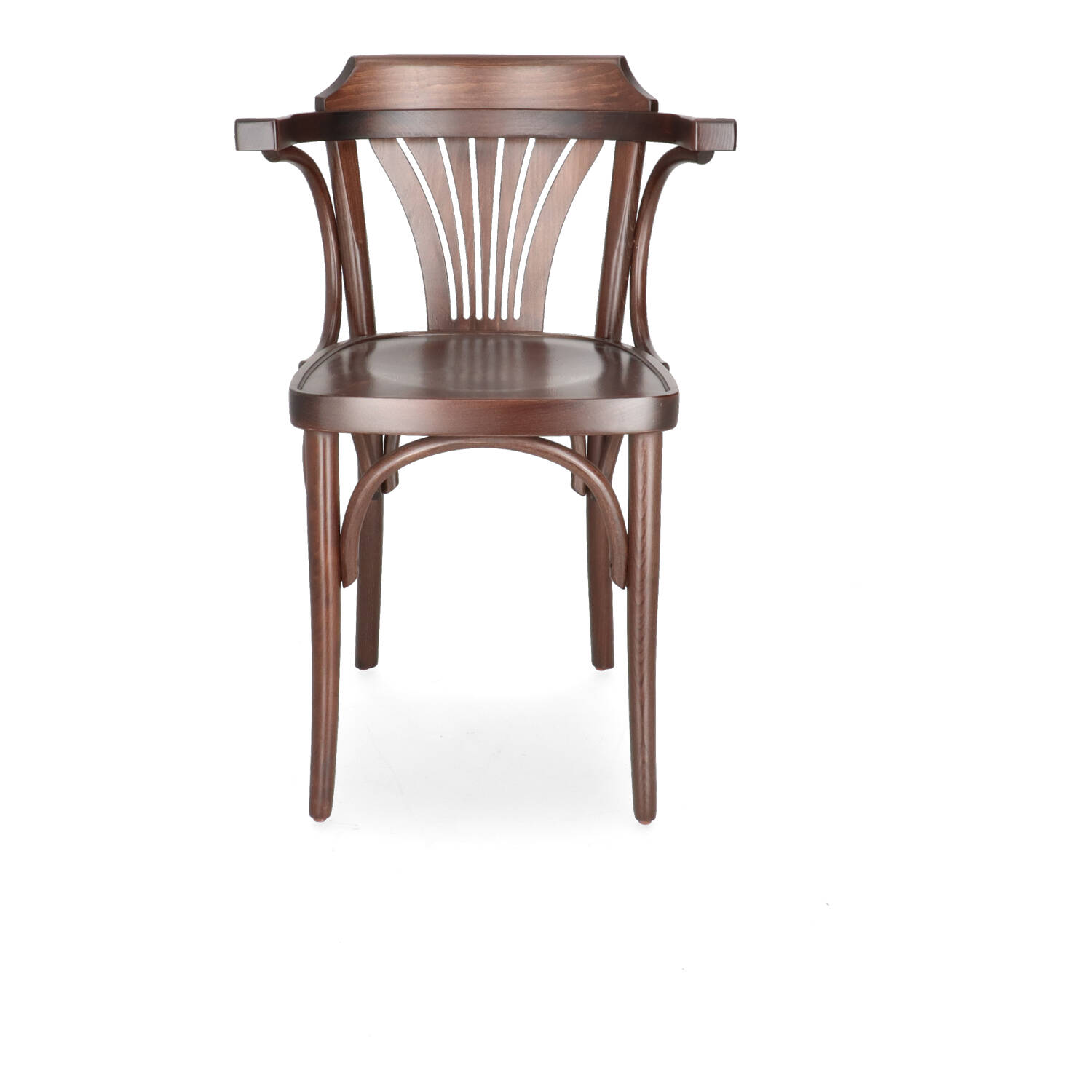 XTON 165 Brown Scandinavian Wooden indoor chair